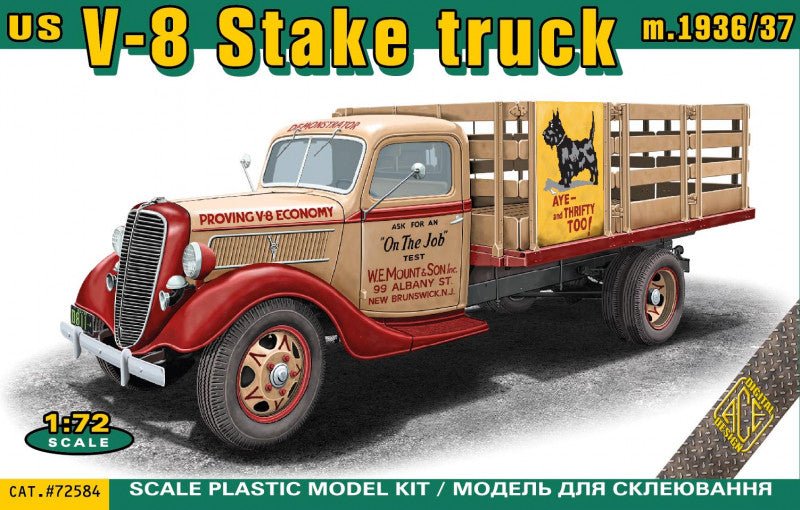 ACE 1/35 US Ford V-8 Stake truck m.1936/37 72584