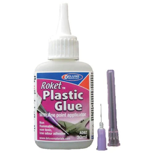 Ad62 Deluxe Roket Plastic Glue - Access Models