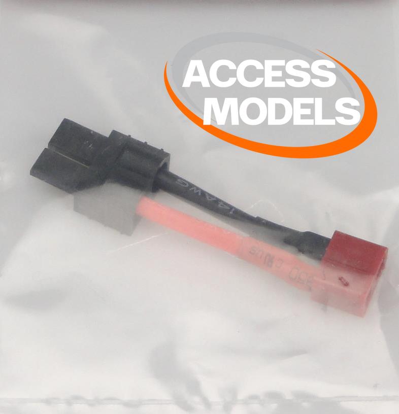 Adapter Lead Female Deans to Traxxas Male O-LGL-ADAPT11 - Access Models