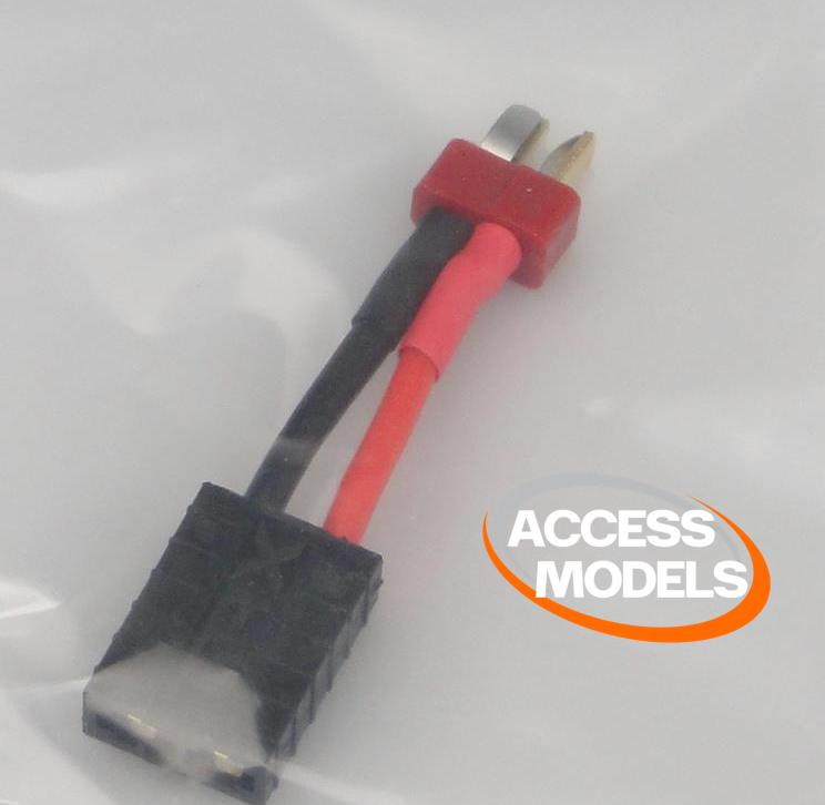 Adapter Lead Male DNS to Traxxas Female