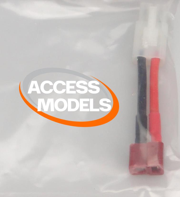 Adapter Lead Male Tamiya to Deans Female O-LGL-ADAPT10 - Access Models