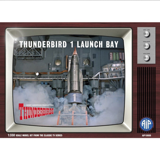 Adventures in Plastic 1/350 Thunderbird 1 Launch Bay Aip10009