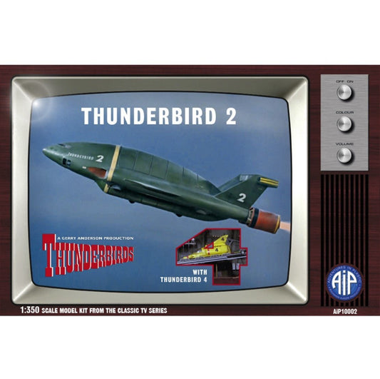Adventures in Plastic 1/350 Thunderbird 2 With Thunderbird 4 Aip10002