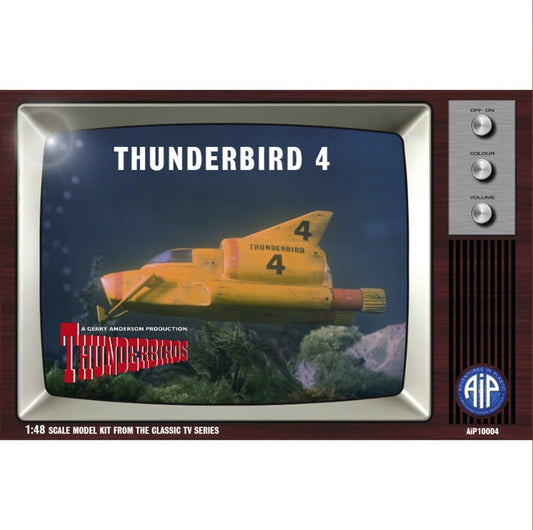 Adventures in Plastic 1/48 Thunderbird 4 Aip10004
