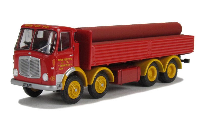 Aex Mkv 4-Axle Dropside Lorry – “Briton Steel Ferry” 37501 - Access Models