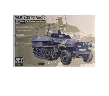AFV Club 1/35 German Sd. Kfz. 251/3 Ausf.C Radio Car Af35S50