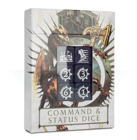 Age Of Sigmar: Command & Status Dice 86-80 - Access Models