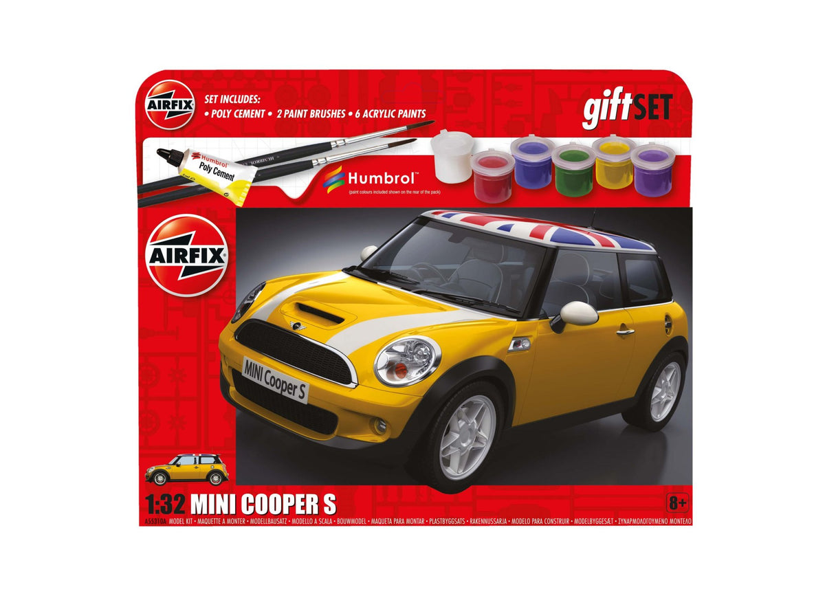 Airfix 1/32 Gift Set - MINI Cooper S A55310A - Access Models