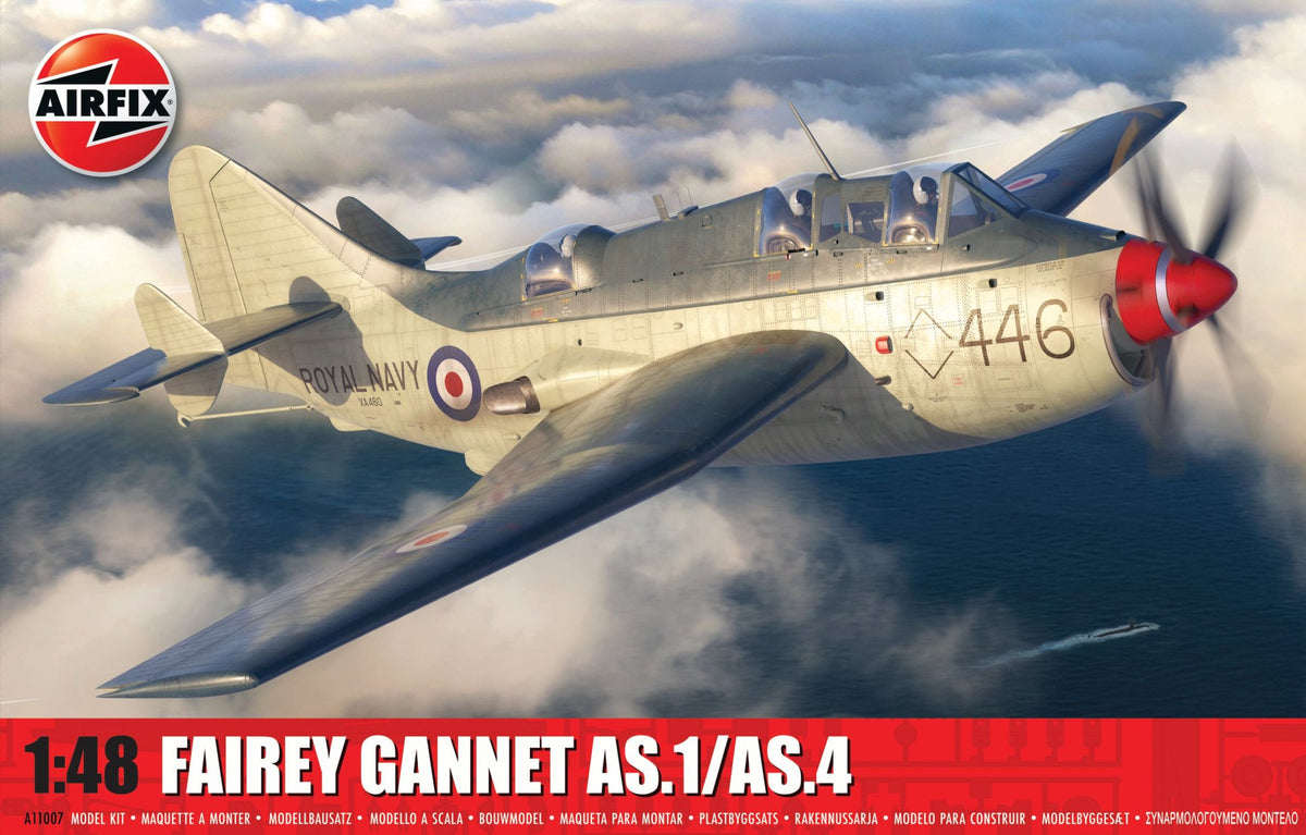 Airfix 1/48 Fairey Gannet AS.1/AS.4 A11007 - Access Models