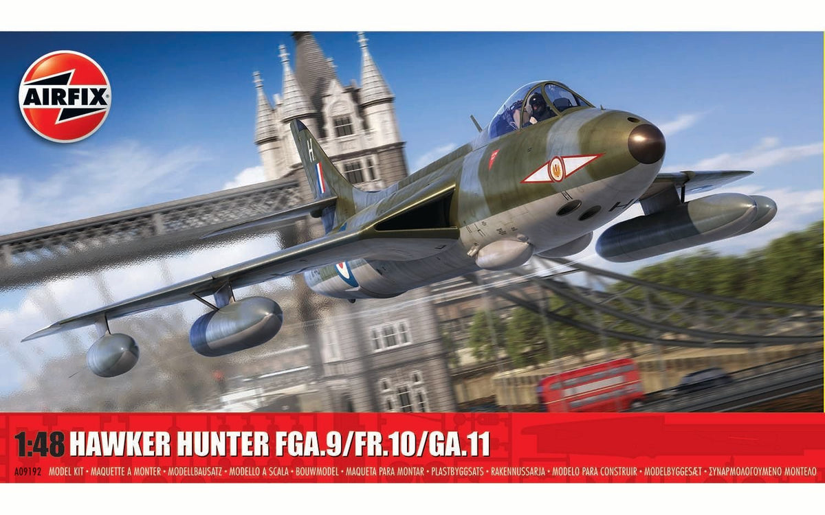 Airfix 1/48 Hawker Hunter FGA.9/FR.10/GA.11 A09192 - Access Models