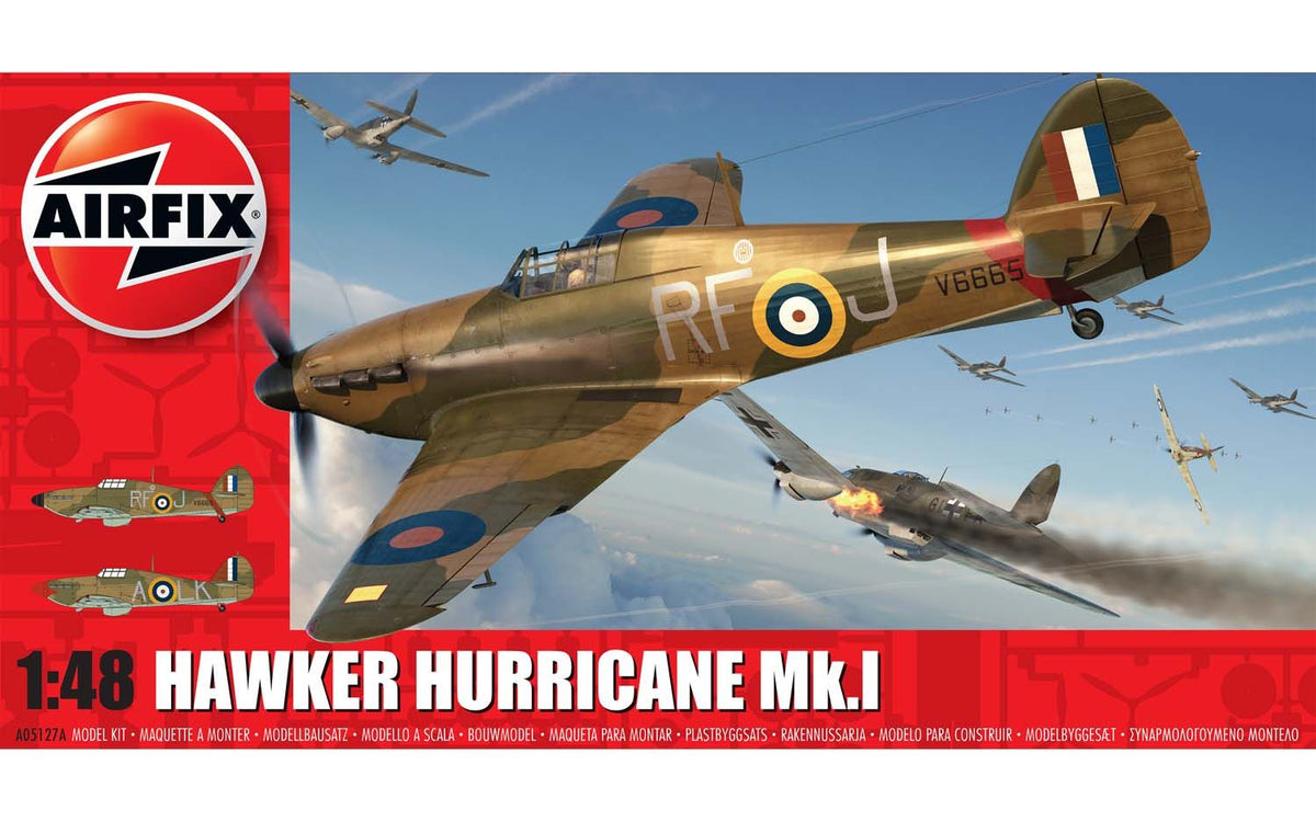 Airfix 1/48 Hawker Hurricane Mk.1 A05127a - Access Models