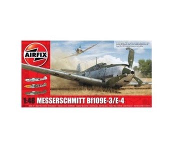 Airfix 1/48 Messerschmitt Bf109e-3/E-4 A05120b - Access Models