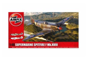 Airfix 1/48 Supermarine Spitfire F Mk.Xviii A05140 - Access Models