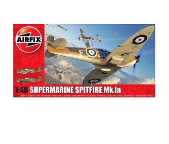 Airfix 1/48 Supermarine Spitfire Mk.1a A05126a - Access Models