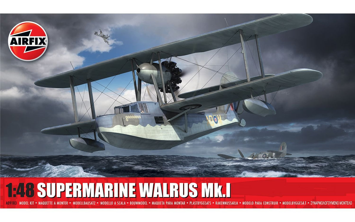 Airfix 1/48 Supermarine Walrus Mk.I A09183 - Access Models