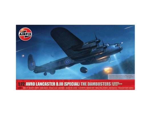 Airfix 1/72 Avro Lancaster B.Iii (Special) &#39;The Dambusters&#39; A09007a - Access Models