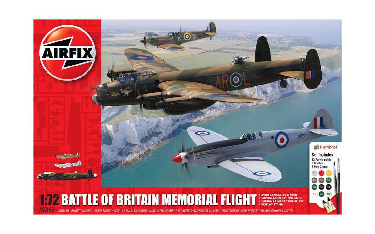 Airfix 1/72 Battle Of Britain Memorial Flight A50182 - Access Models