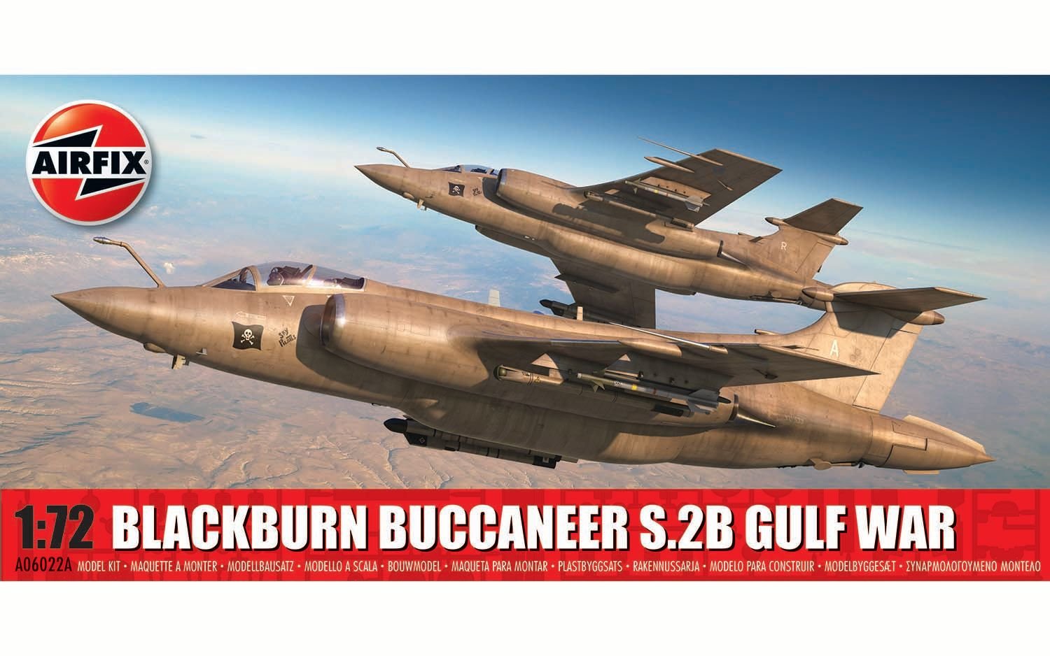 Airfix 1/72 Blackburn Buccaneer S.2B GULF WAR A06022A - Access Models