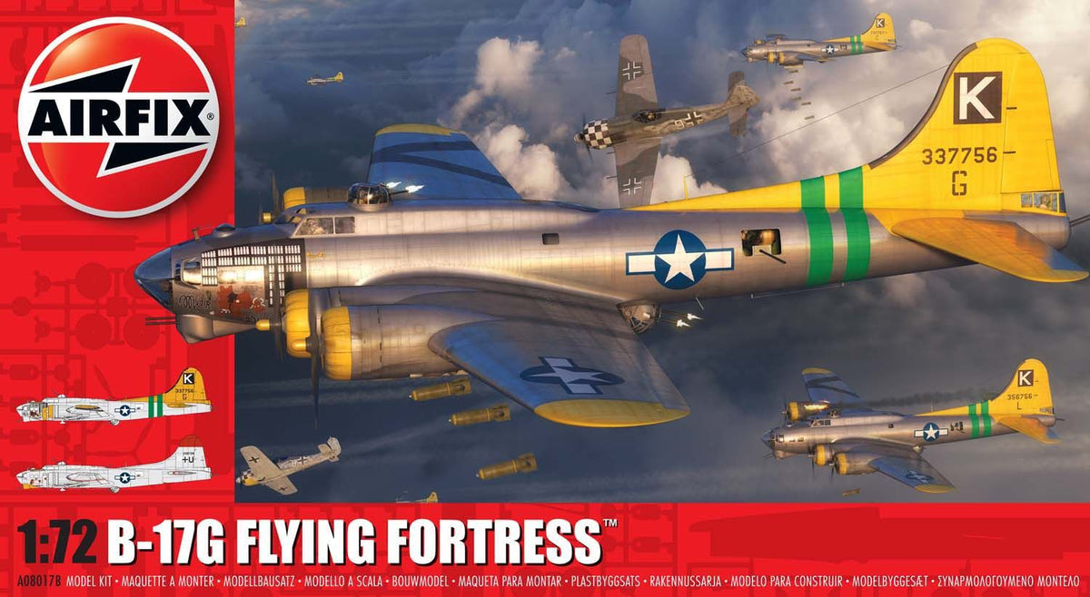 Airfix 1/72 Boeing B17g Flying Fortress A08017b - Access Models