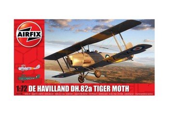 Airfix 1/72 Dehavilland Tiger Moth A02106 - Access Models
