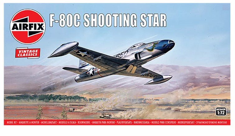 Airfix 1/72 F-80c ShOOting Star A02043v - Access Models