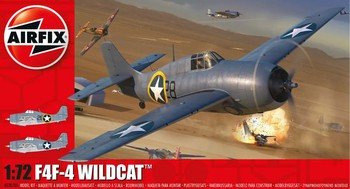 Airfix 1/72 F4f-4 Wildcat A02070a - Access Models