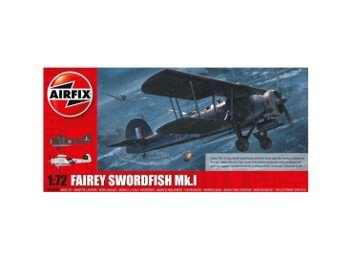 Airfix 1/72 Fairey Swordfish Mk.I A04053b - Access Models