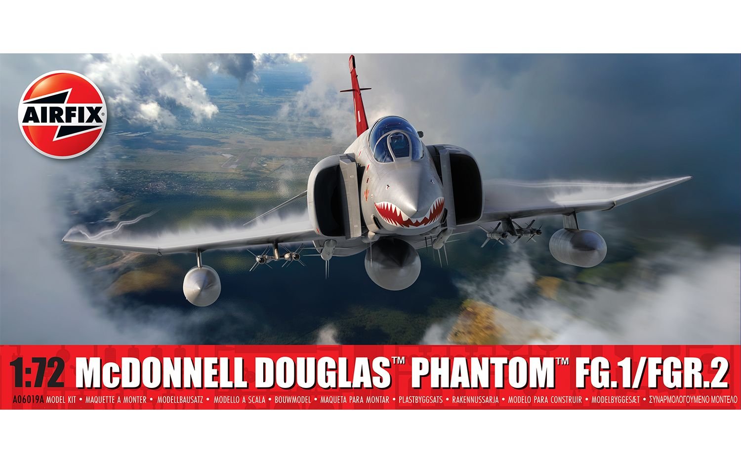 Airfix 1/72 McDonnell Douglas Phantom FG.1/FGR.2 A06019A - Access Models