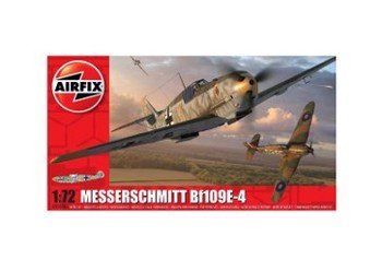 Airfix 1/72 Messerschmitt Bf109e-4 A01008a - Access Models