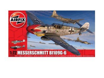 Airfix 1/72 Messerschmitt Bf109g-6 A02029b - Access Models