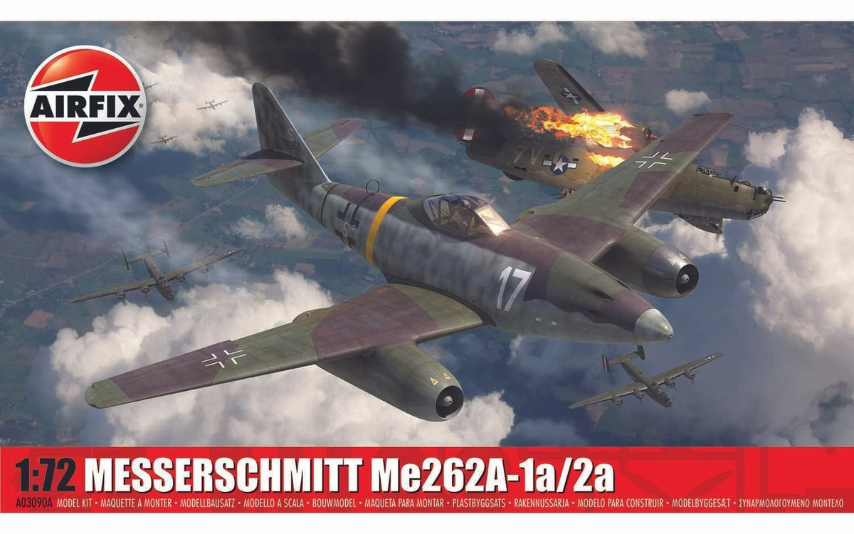 Airfix 1/72 Messerschmitt Me262A-1a/2a A03090A - Access Models