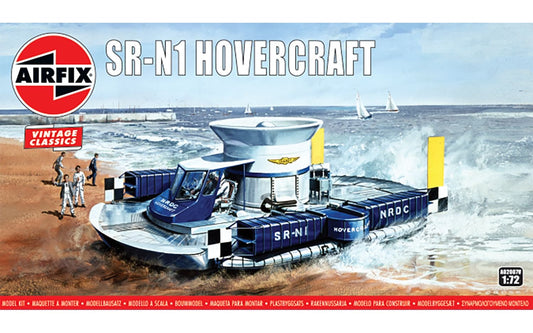 Airfix 1/72 SR-N1 Hovercraft A02007V - Access Models