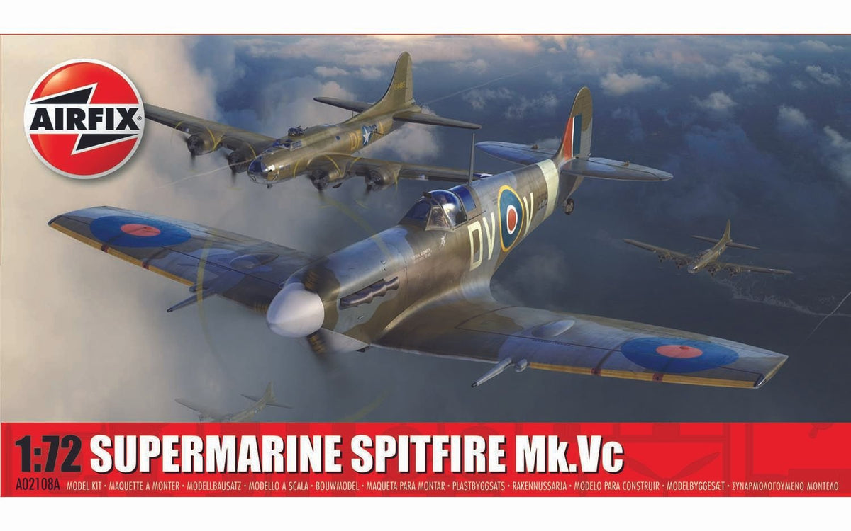 Airfix 1/72 Supermarine Spitfire Mk.Vc A02108A - Access Models