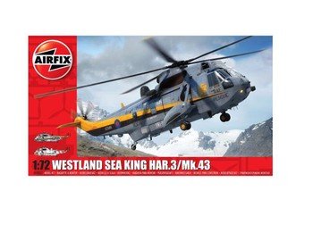 Airfix 1/72 Westland Sea King Har.3/Mk.43 A04063 - Access Models