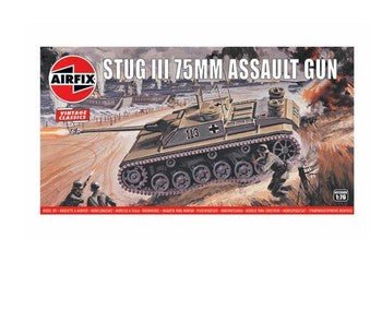 Airfix 1/76 75mm Assault Stug Iii Airfix A01306v - Access Models