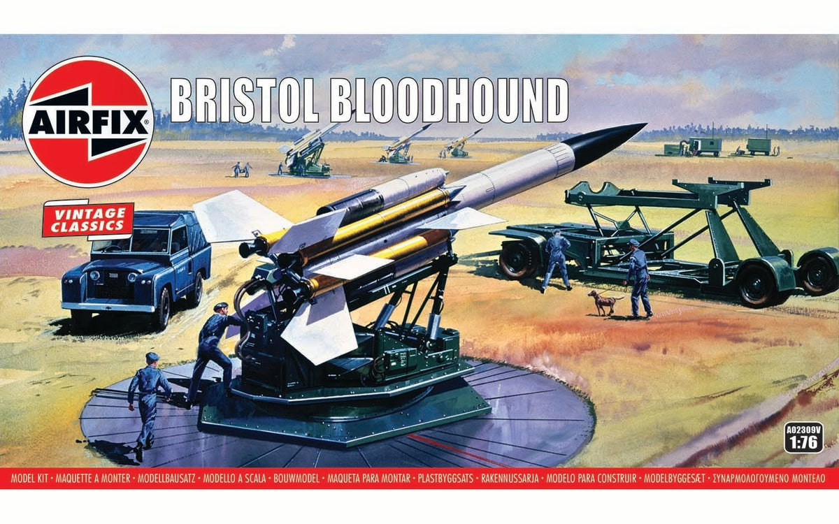 Airfix 1/76 Bristol Bloodhound A02309V - Access Models