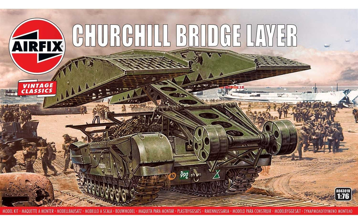 Airfix 1/76 Churchill Bridge Layer A04301V - Access Models