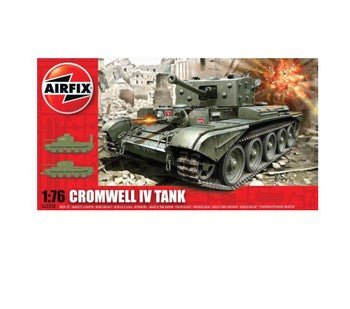 Airfix 1/76 Cromwell Mk.Iv Cruiser Tank A02338 - Access Models