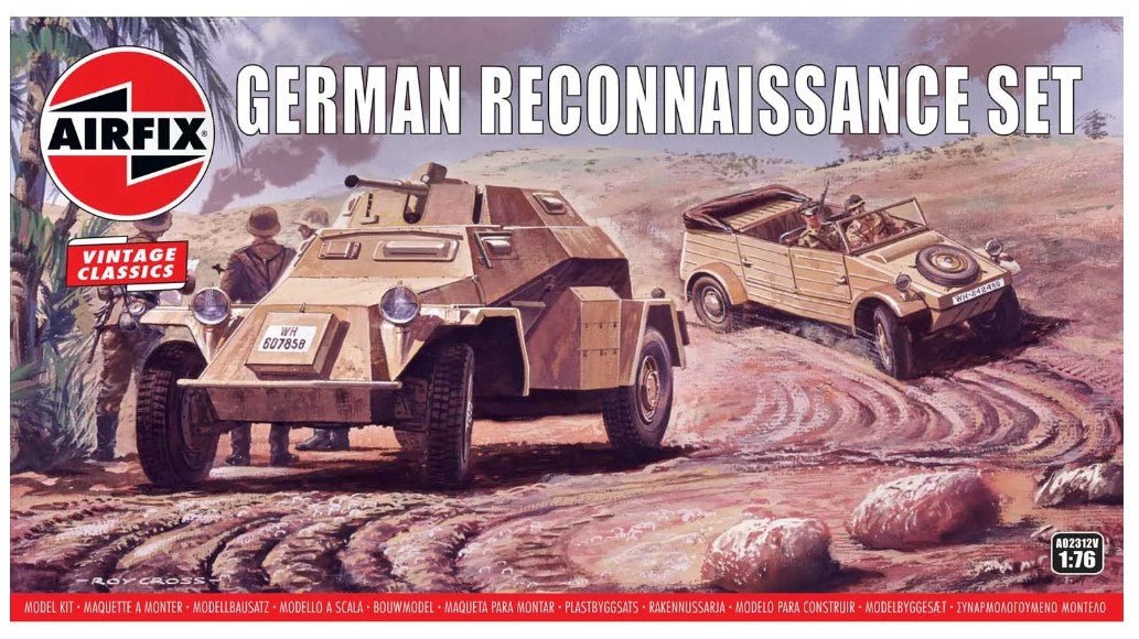 Airfix 1/76 German Reconnaisance Set A02312V - Access Models