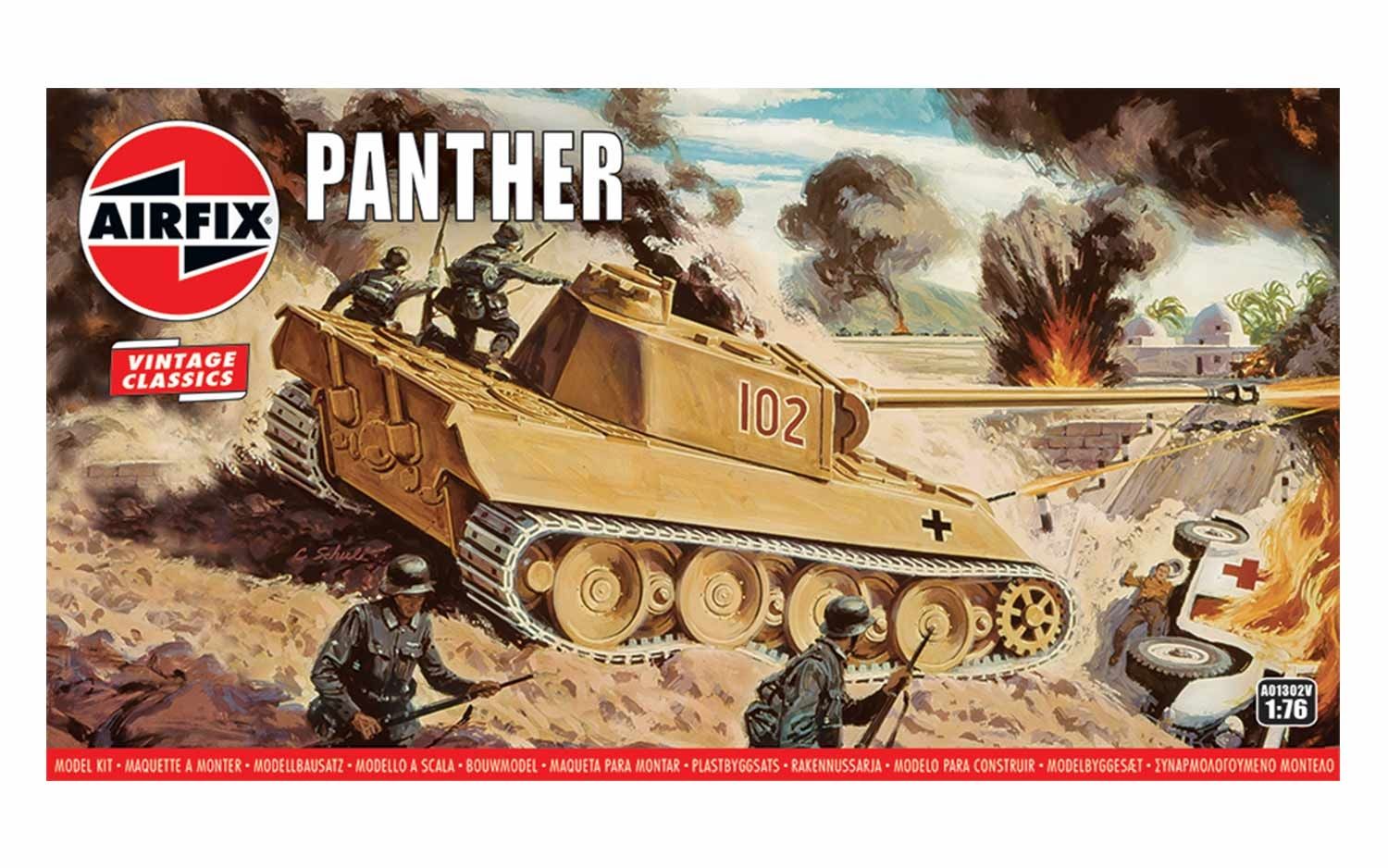 Airfix 1/76 Panther A01302v - Access Models