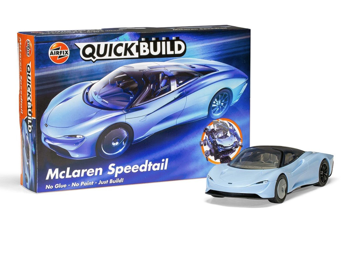 Airfix QUICKBUILD Mclaren Speedtail J6052 - Access Models