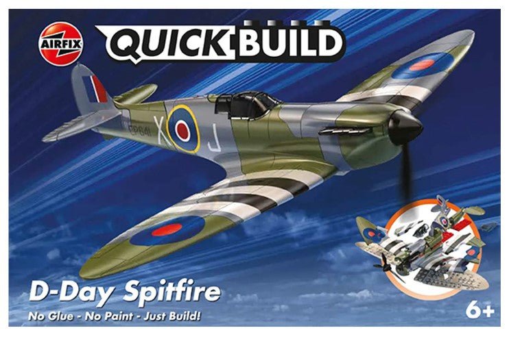 Airfix QUICKBUILD Quickbuild D-Day Spitfire - Access Models