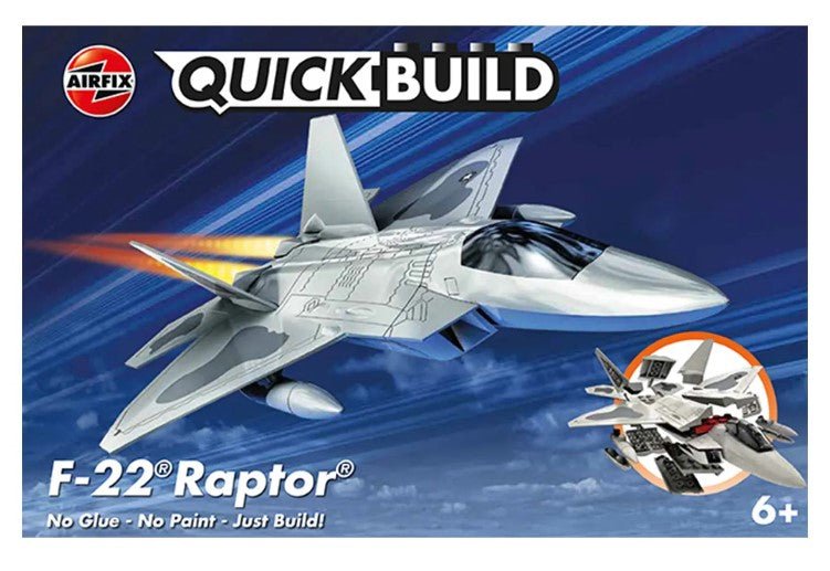 Airfix QUICKBUILD Quickbuild F-22 Raptor - Access Models
