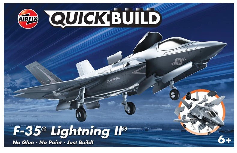 Airfix QUICKBUILD Quickbuild F-35b Lightning Ii - Access Models