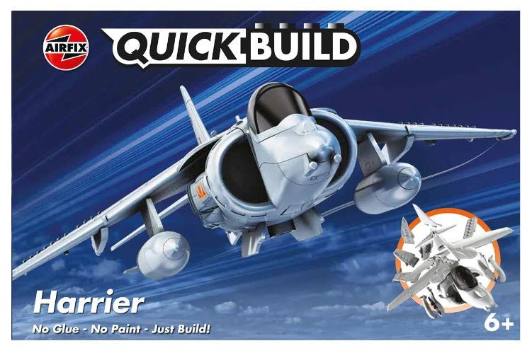Airfix QUICKBUILD Quickbuild Harrier - Access Models