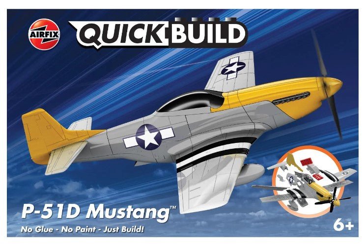 Airfix QUICKBUILD Quickbuild P-51d Mustang - Access Models