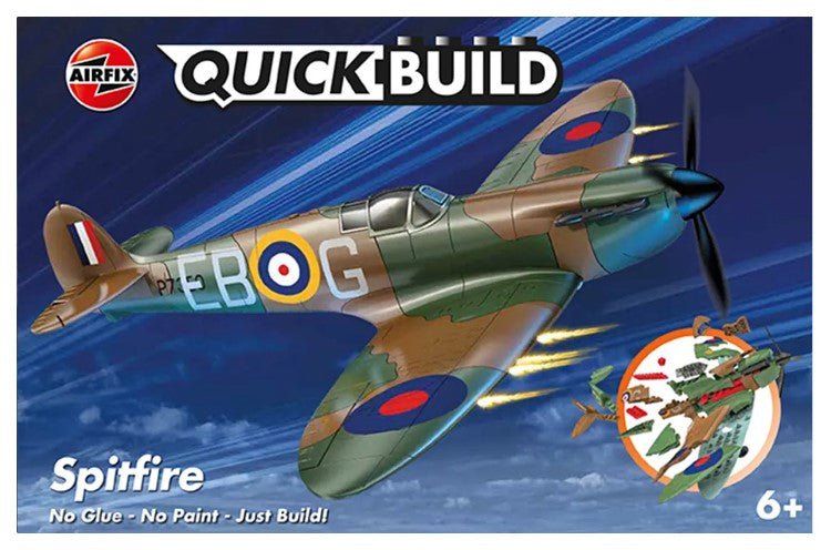 Airfix QUICKBUILD Quickbuild Spitfire - Access Models