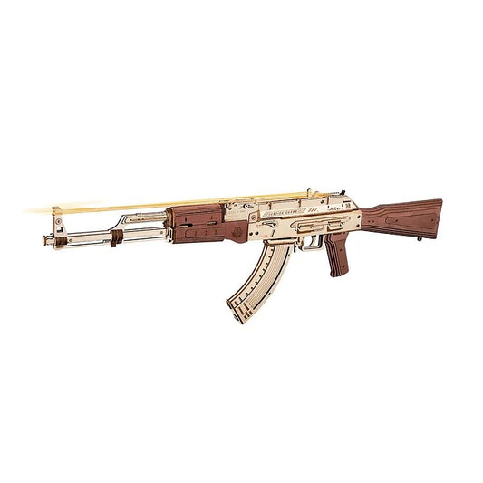 AK-47 Assault rifle Wooden Kit LQ901 - Access Models