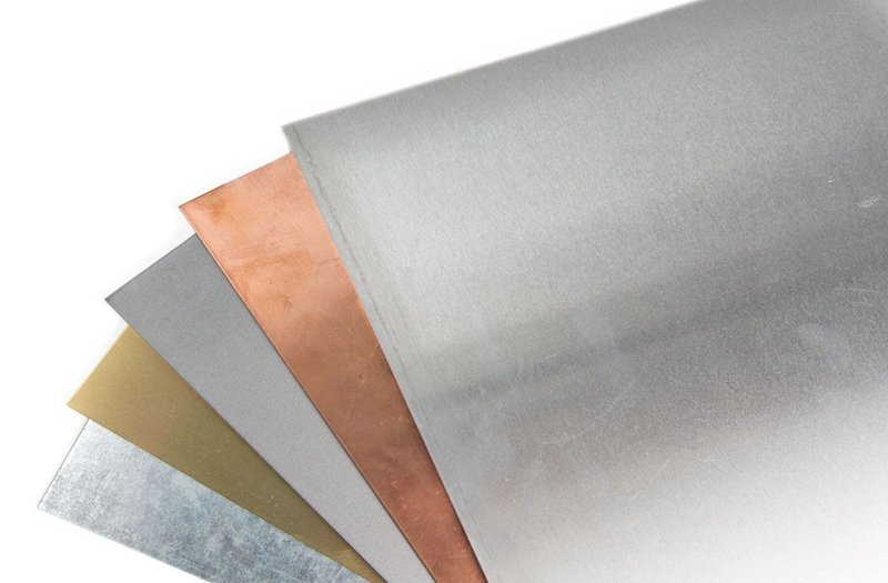 Aluminium Sheet 0.80mm X 100mm X 250mm Sm3m - Access Models