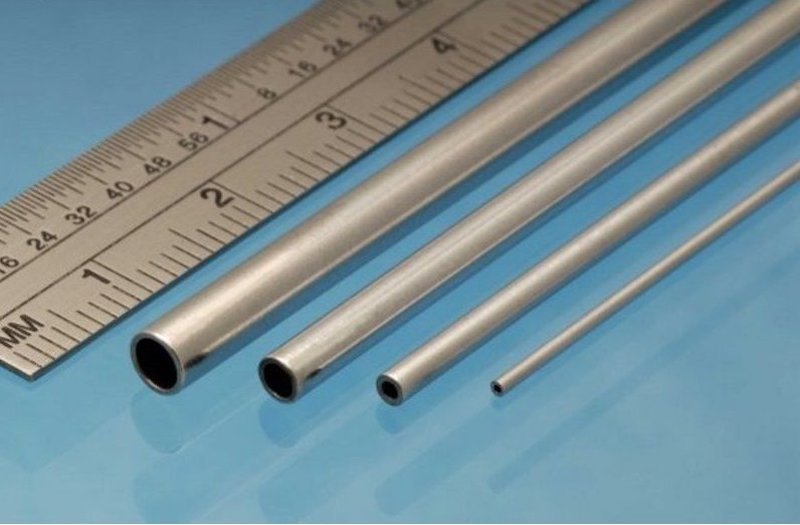 Aluminium Tube 3.0mm X 0.45mm At3m - Access Models